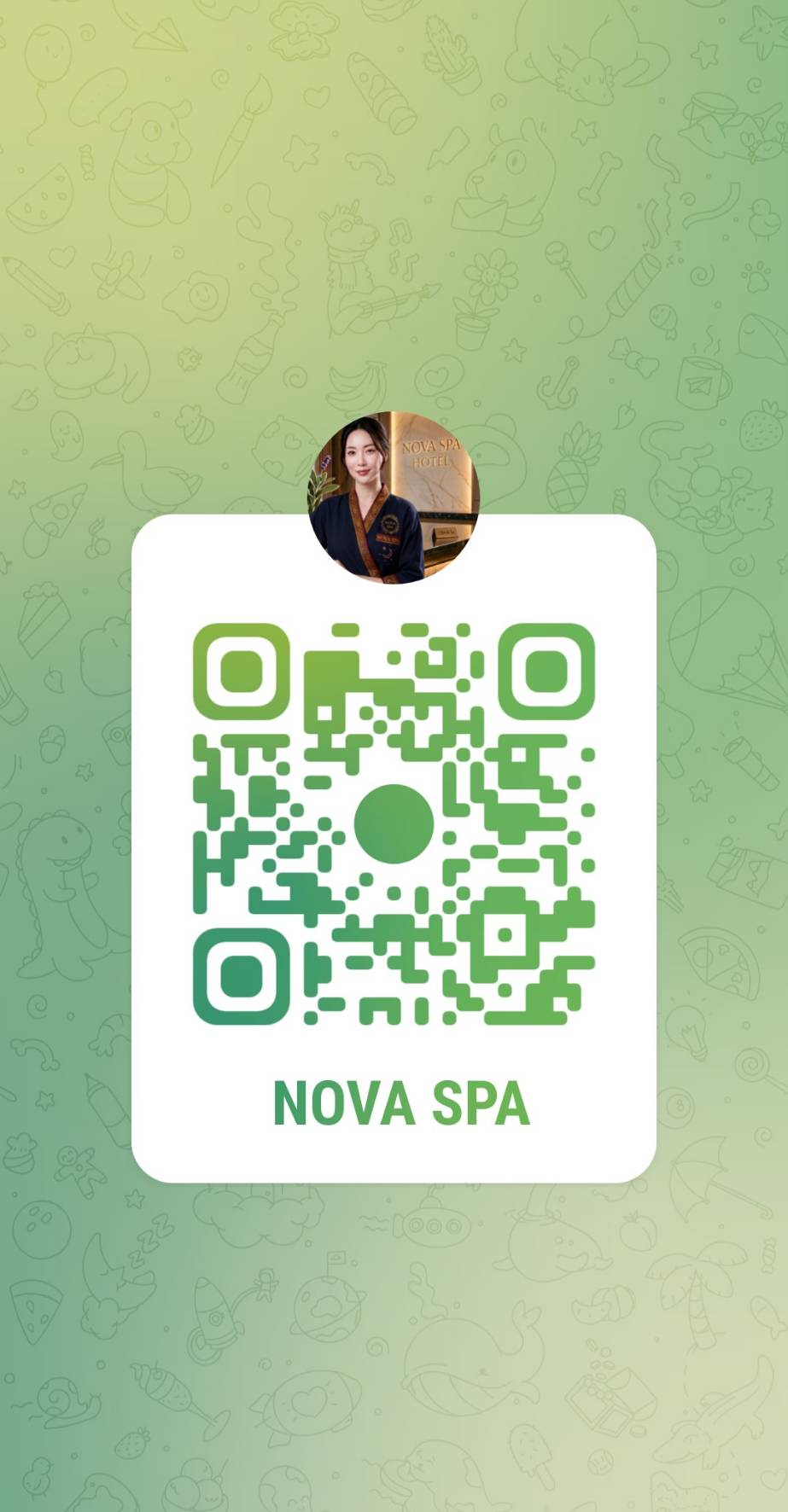 QR Telegram