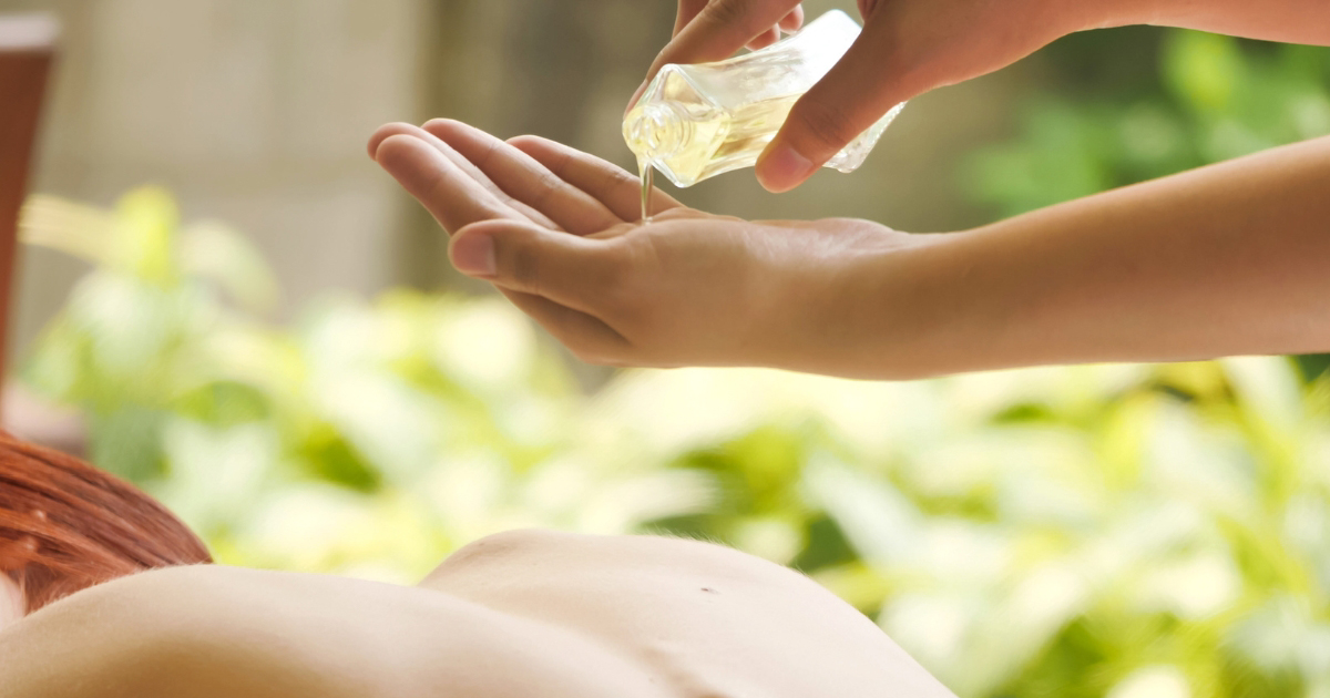 Aromatherapy Oil Massage